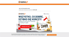 Desktop Screenshot of odn.wszechnicapolska.edu.pl